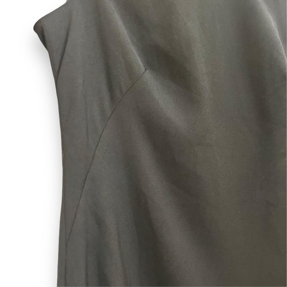 White House Black Market sleeveless Little Black Dress NEW - Picture 4 of 11